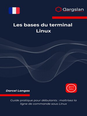 cover image of Les bases du terminal Linux